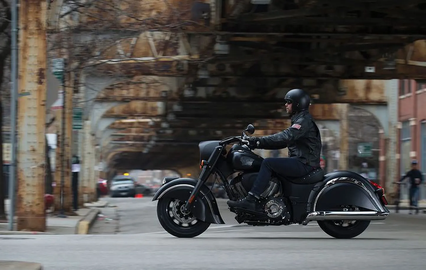 Indian Chief Dark Horse.
