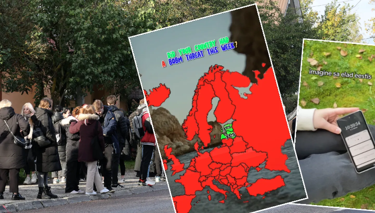 На прошлой неделе в Эстонии активно рассылались электронные письма с угрозой взрывов в школах и других учреждениях.