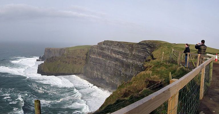 Скалы Моэр в Ирландии.