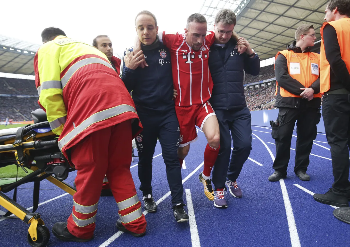 Franck Ribery (punases)