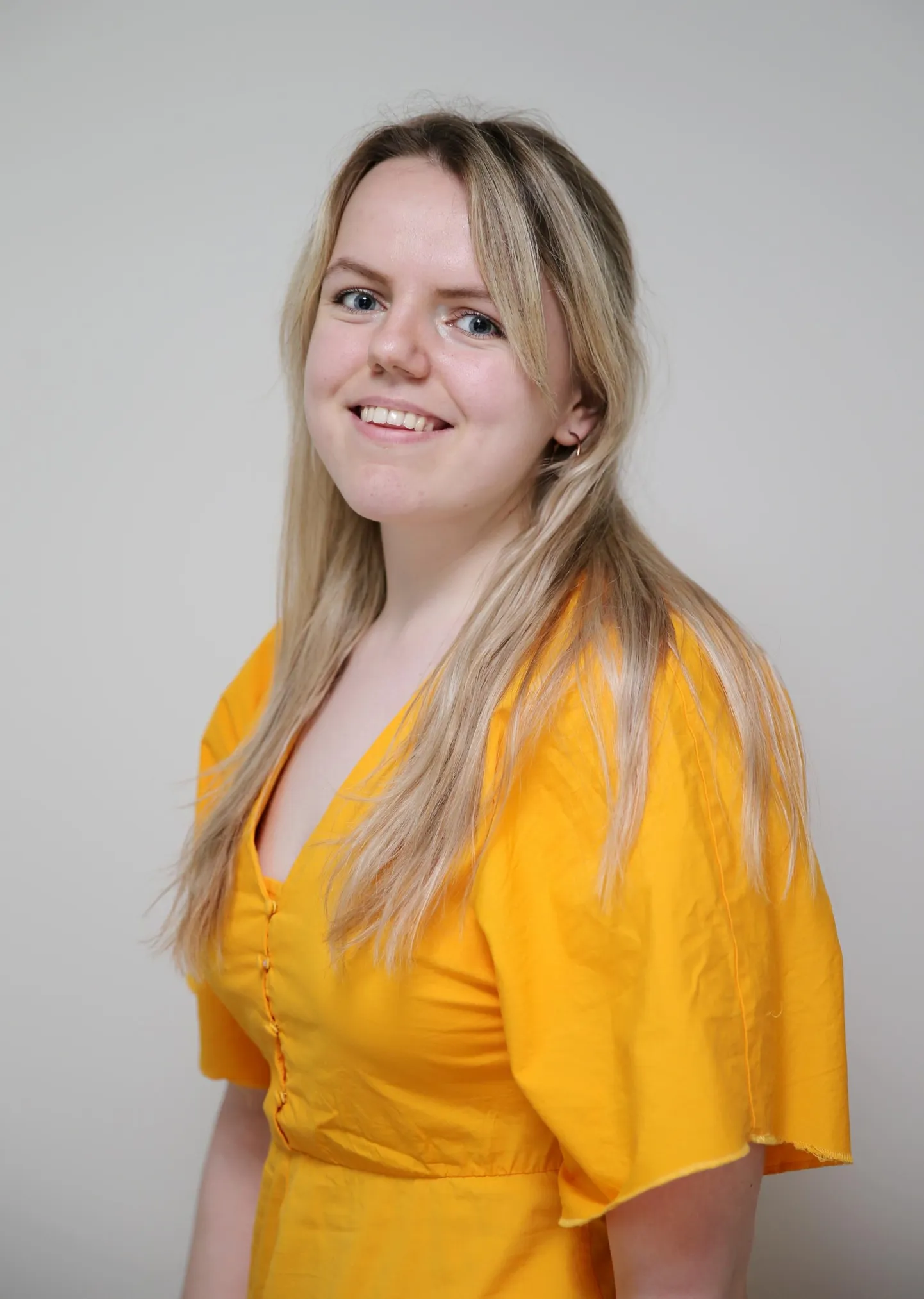 Lőuna-Eesti Postimehe suvereporter Gretel Juhansoo