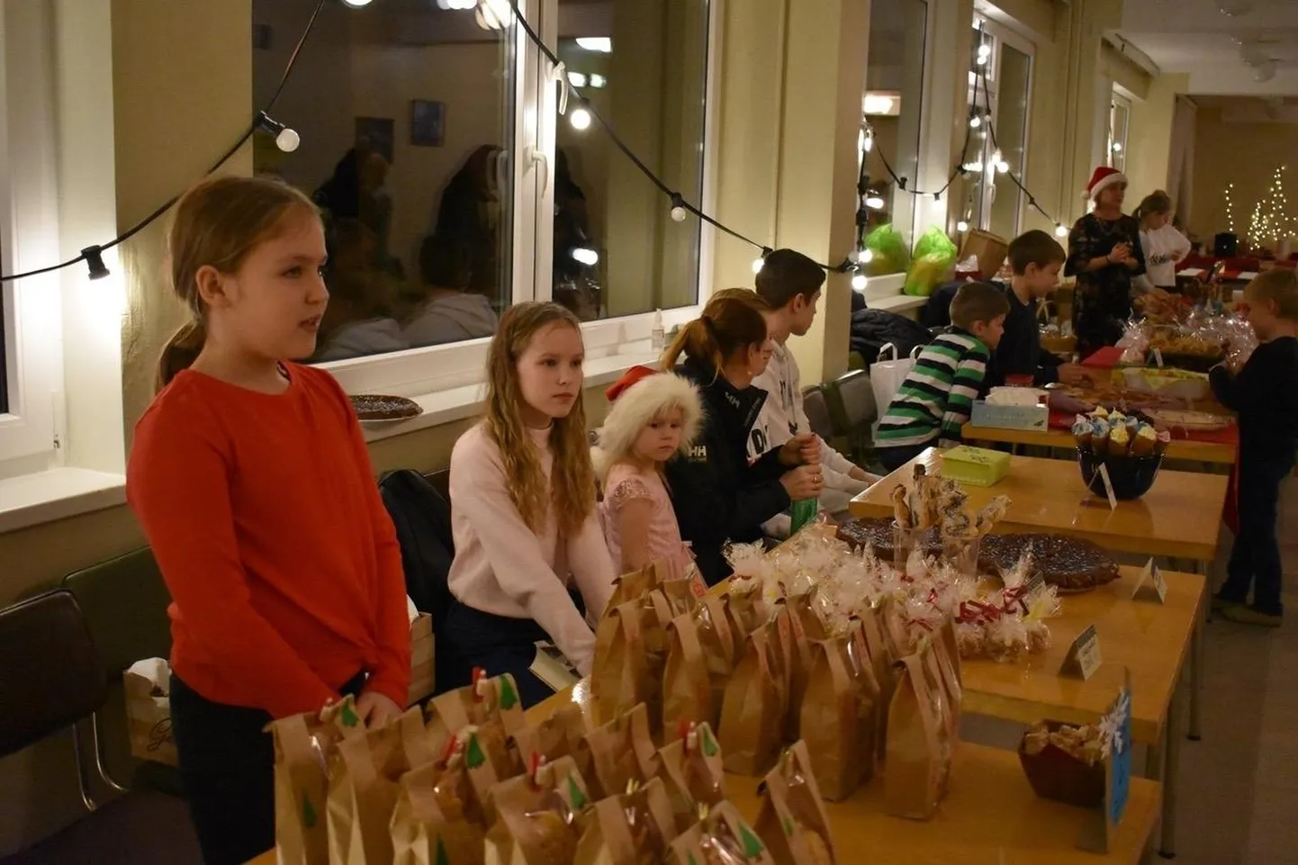 Värska õpilasfirmade laat on noortele ettevõtjatele tähtis sündmus.