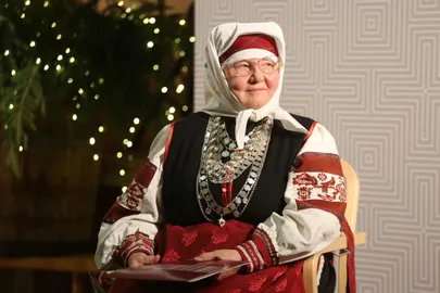 Vabarna preemia laureaat Sirje Ots.
