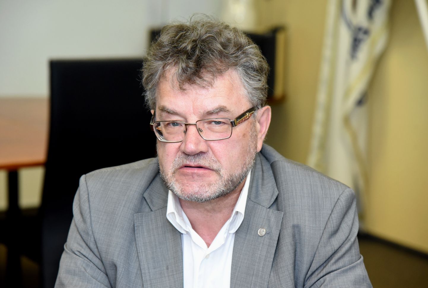 Президент "Latvijas auto" Валдис Трезиньш