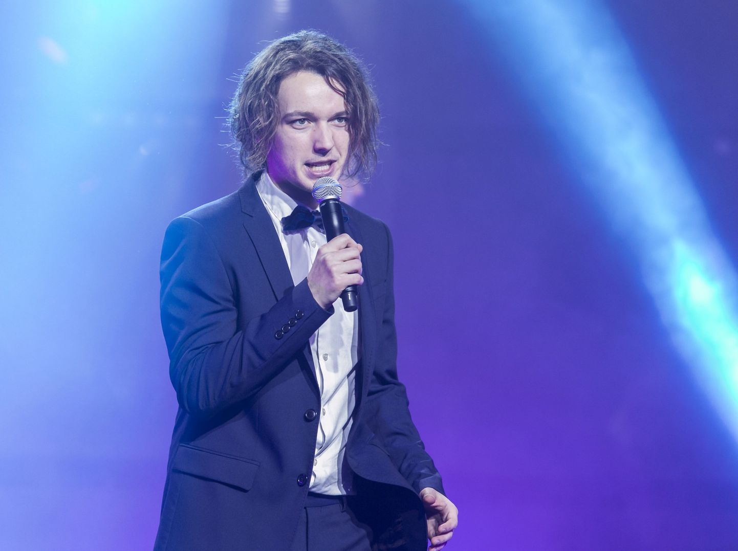 Eesti Laul 2014, esimese poolfinaali salvestus, Norman Salumäe.