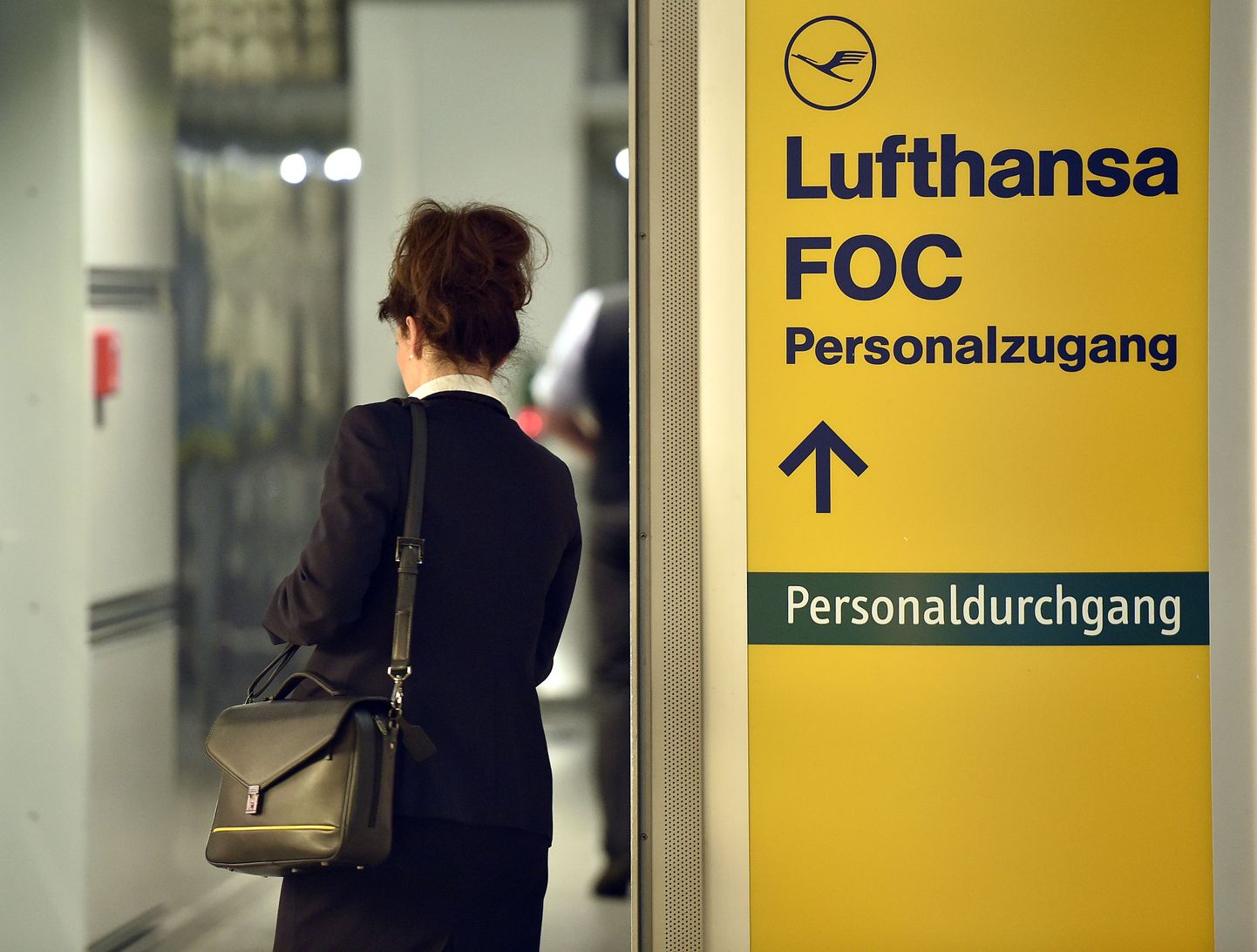 Lufthansa töötaja