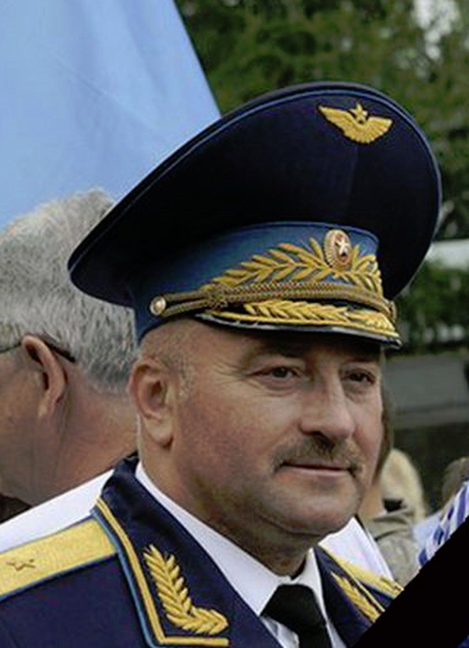 Krimmi hõivamise operatsiooni juhtinud kindralmajor Aleksandr Šušukin