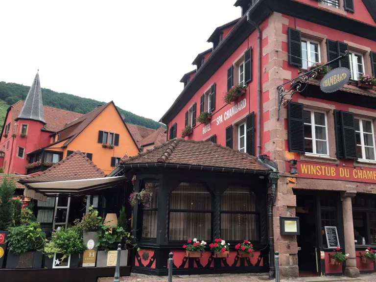 Ida-Prantsusmaal Alsace'is Kayserbergis asuv Chambard'i hotell