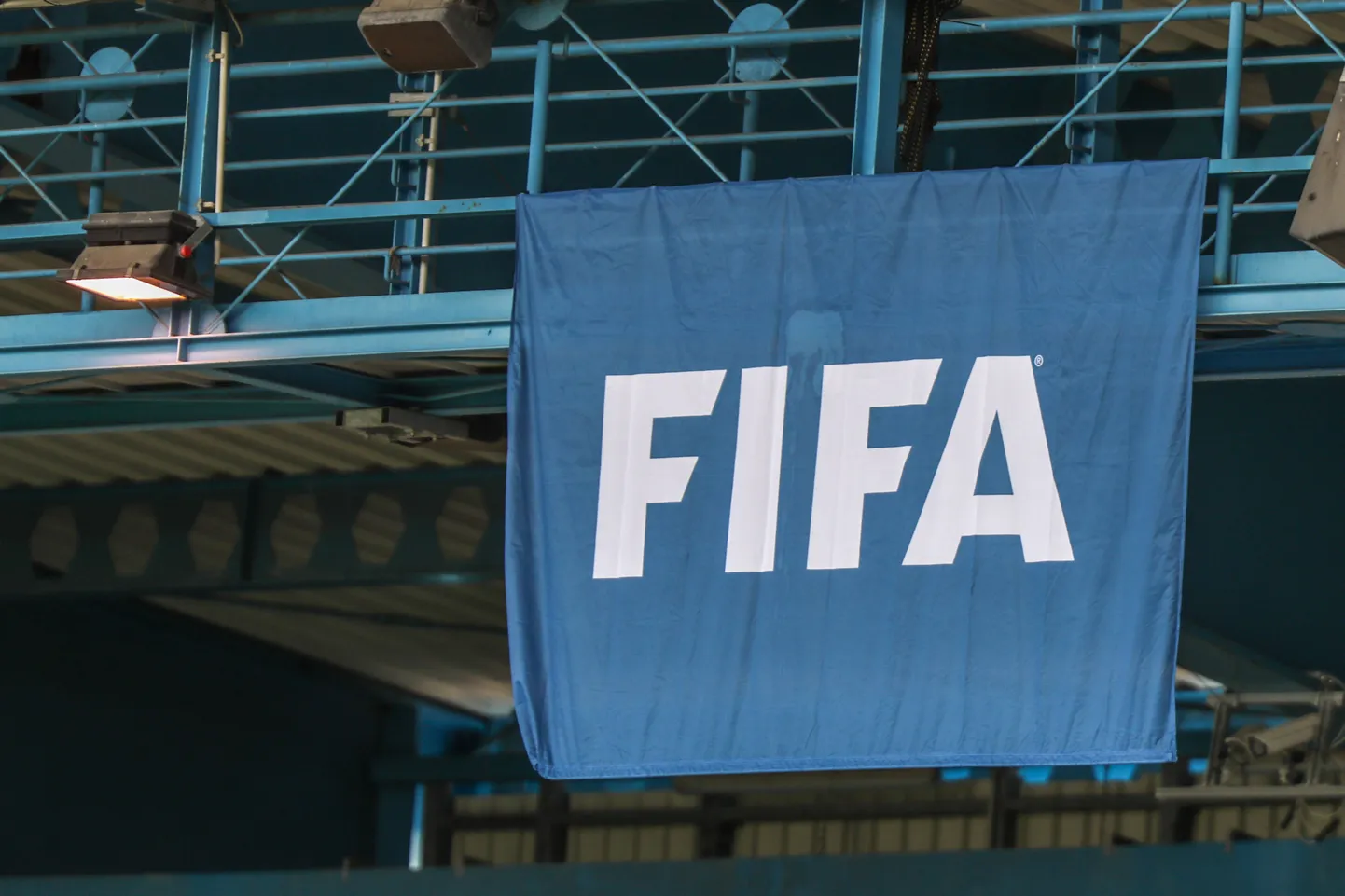 Логотип FIFA.