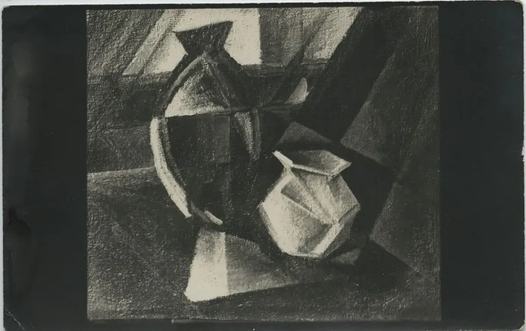 Jaan Vahtra. Natüürmort. 1920. Õli