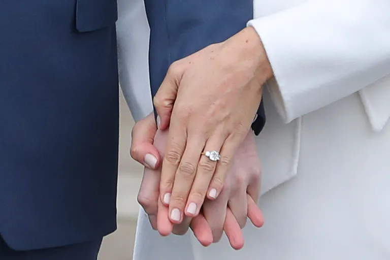 Meghan Markle'i kihlasõrmus