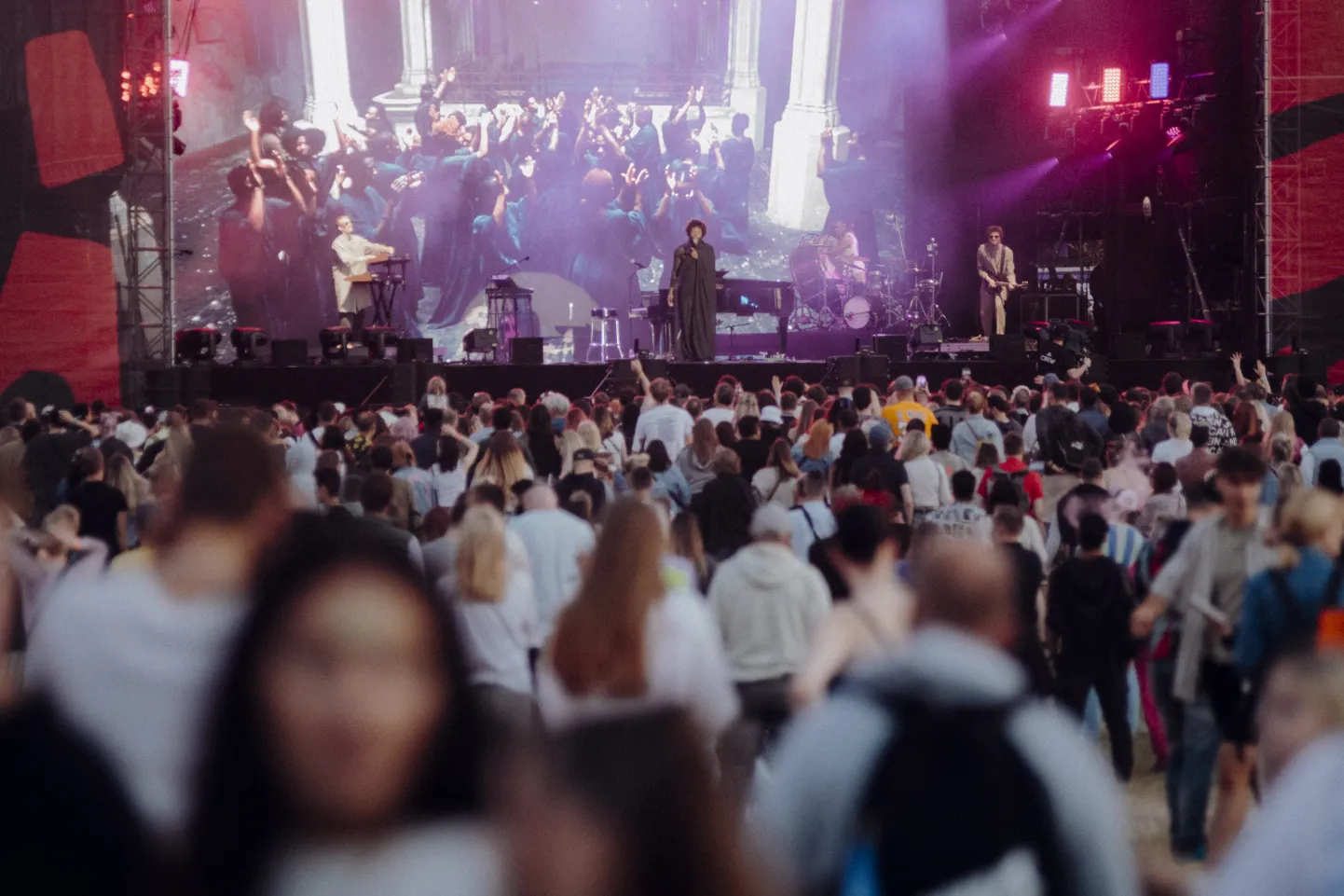 Atmosfēra, apmeklētāji, koncerti Positivus festivāla otrajā dienā
