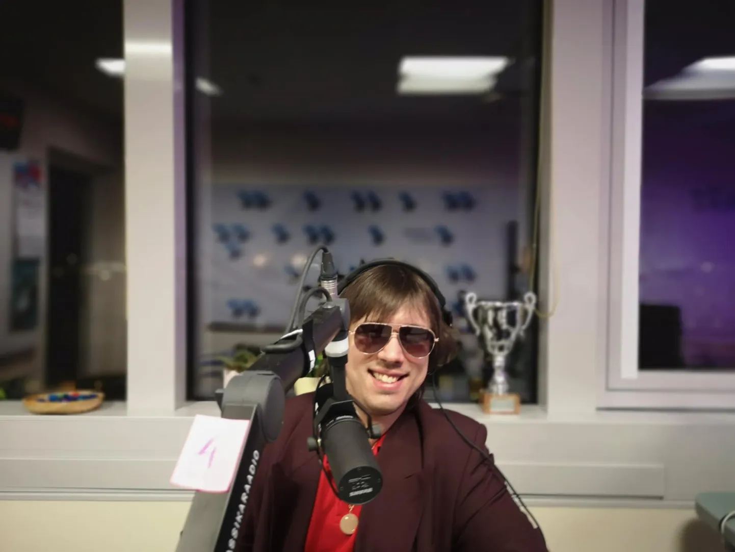 Eesti Liikumispuuetega Inimeste Liidu juhatuse liige ja «Sandid hoos» podcast'i üks asutajatest Maikel Mõttus.