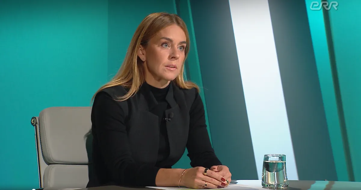 «Kas tähistasite ministriametit ühe suurema šoppamisega?» Saatejuhi küsimus uuele ministrile pani televaataja loovuse lendama