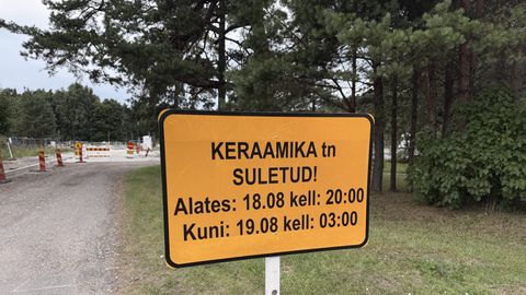 SKEEMID ⟩ Sindi-Lodja silla ehitus toob kaasa liiklusmuudatused