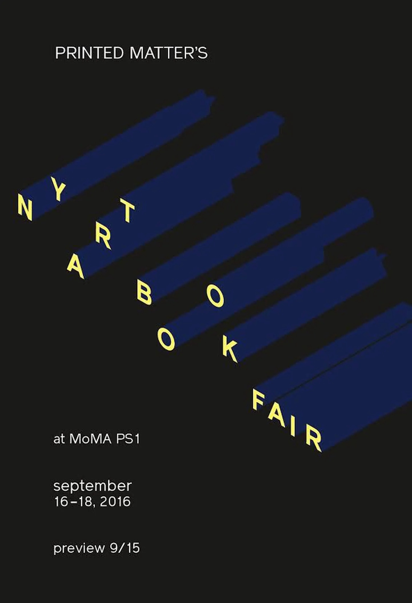 NY Art Book Fair