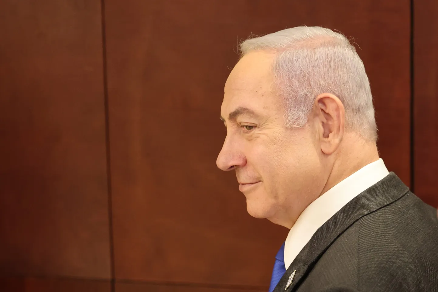 Iisraeli peaminister Benjamin Netanyahu nädal tagasi parlamendis Jeruusalemmas.
