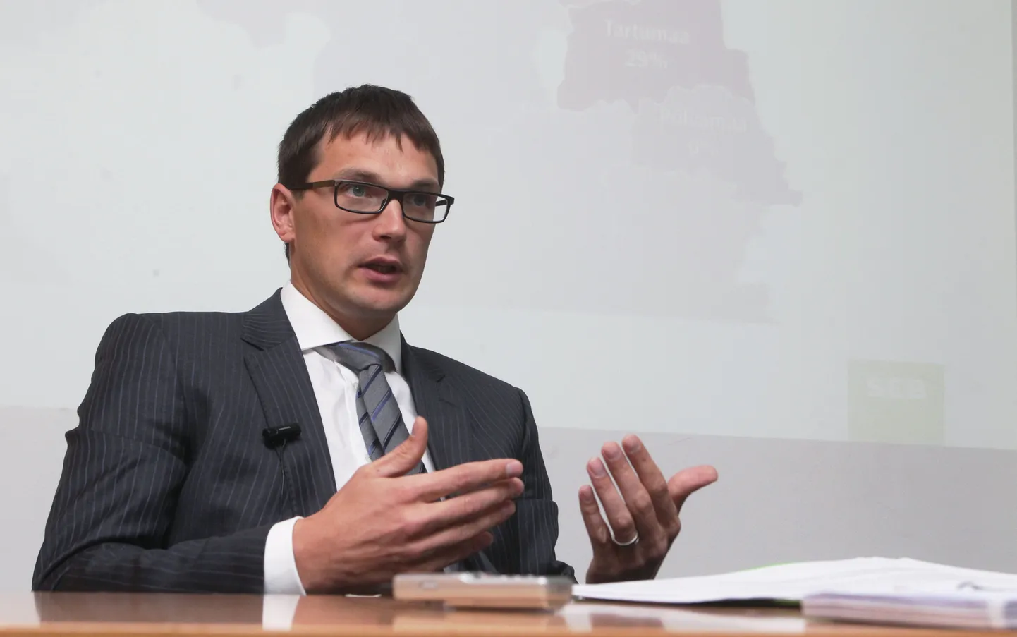 SEB Balti panganduse juht Riho Unt