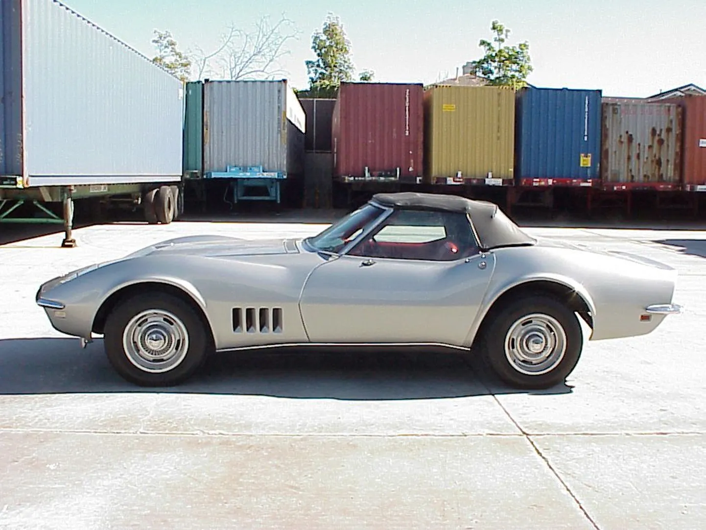 1968. aasta Corvette Stingray, mis jõudis 37 aasta järel taas omaniku juurde