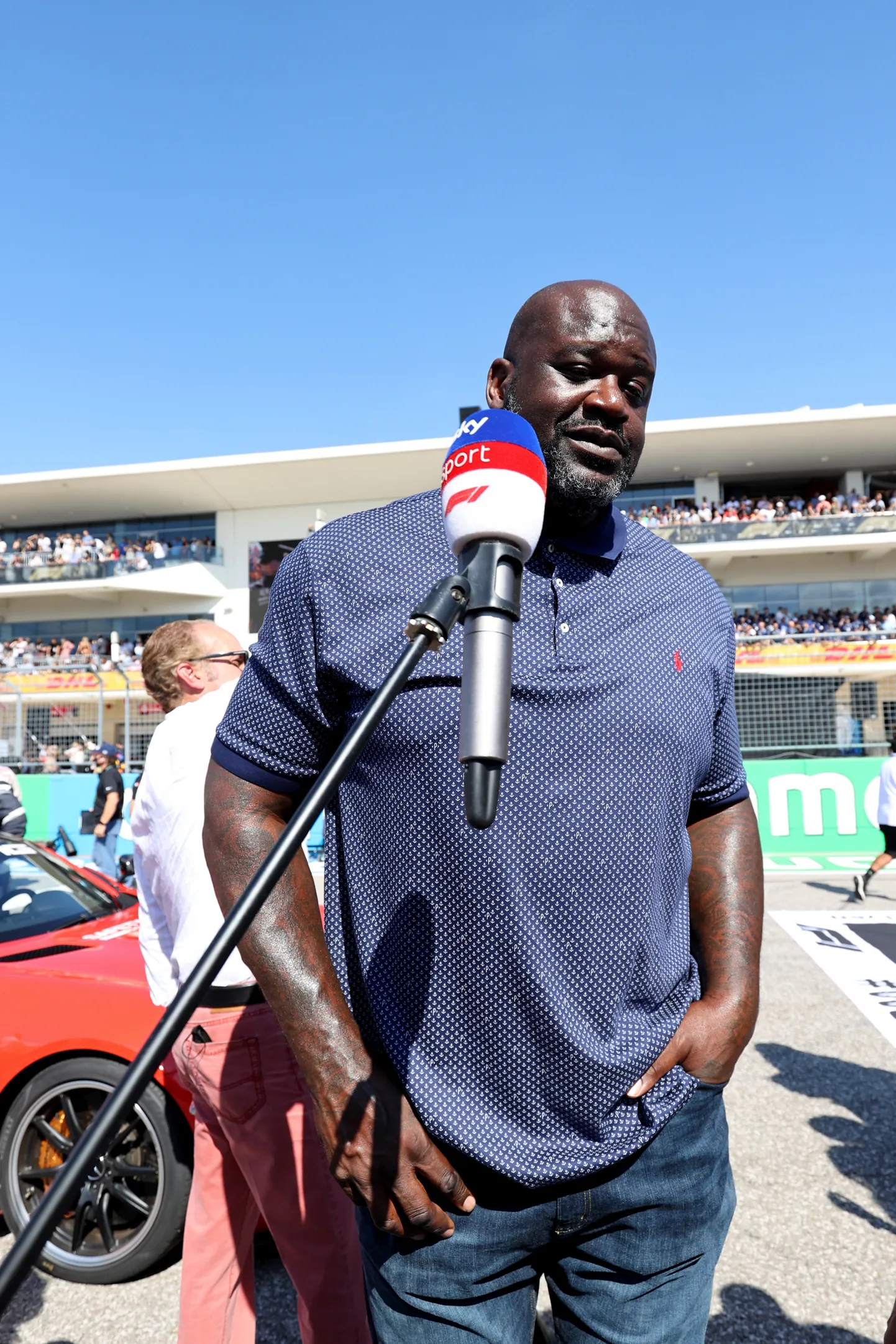Shaquille O'Neal on endine NBA korvpallur. Foto: Scanpix