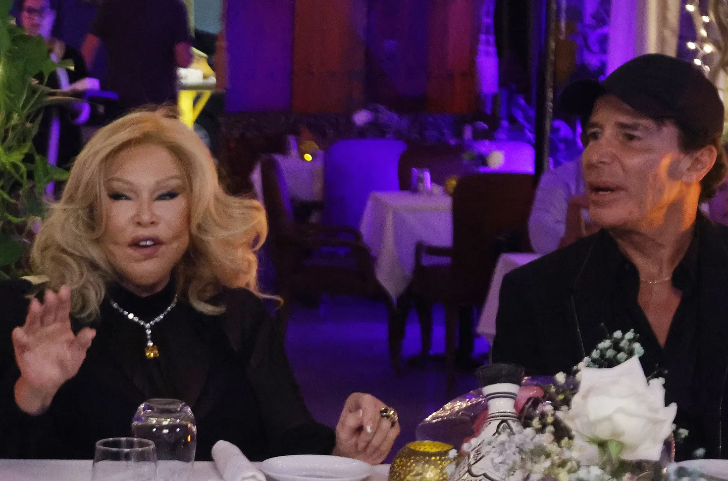 Jocelyn Wildenstein ja Lloyd Klein