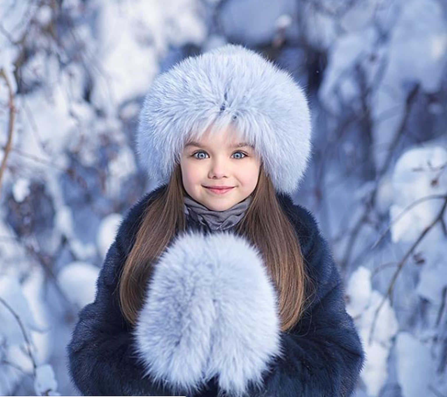 Анастасия Князева юная модель и певица как изменилась внешность самой красивой девочки 6940