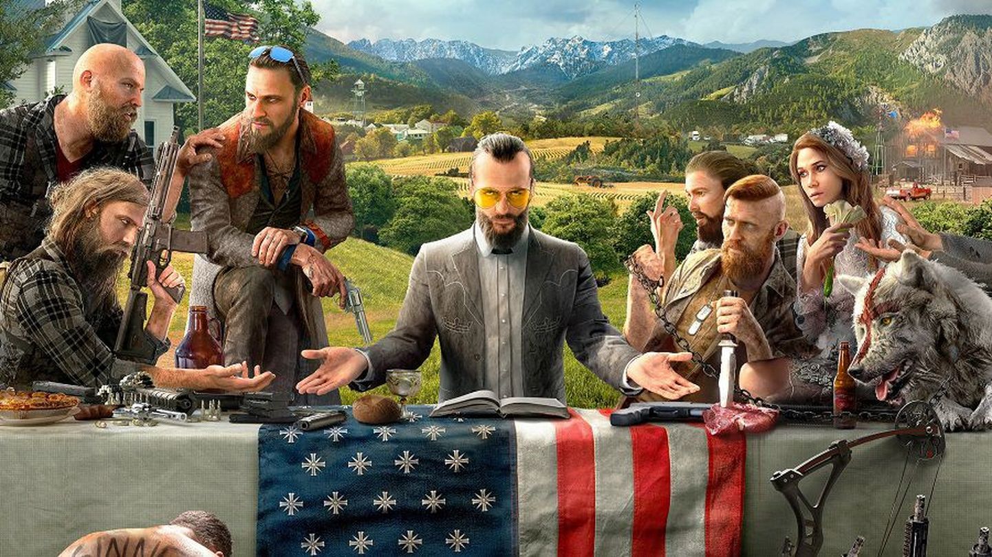 Far Cry 5 omab ohtralt religioosseid alatoone.