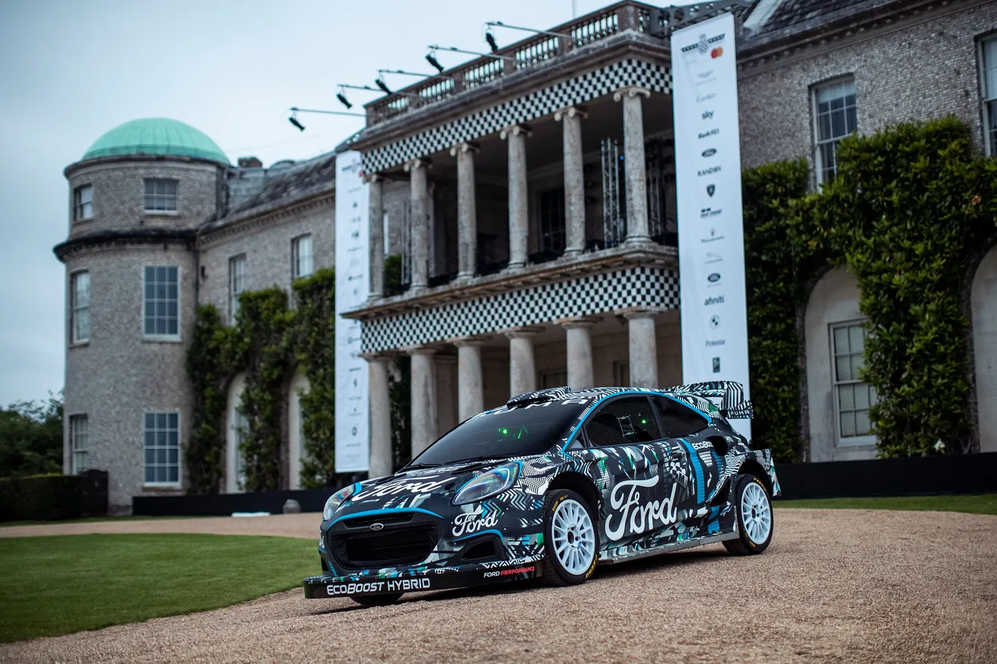 M-Sporti järgmise hooaja võistluauto Ford Puma Rally1.