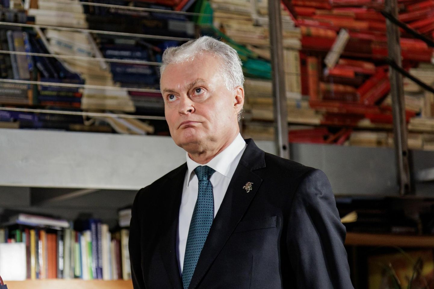 Президент Литвы Гитанас Науседа.
