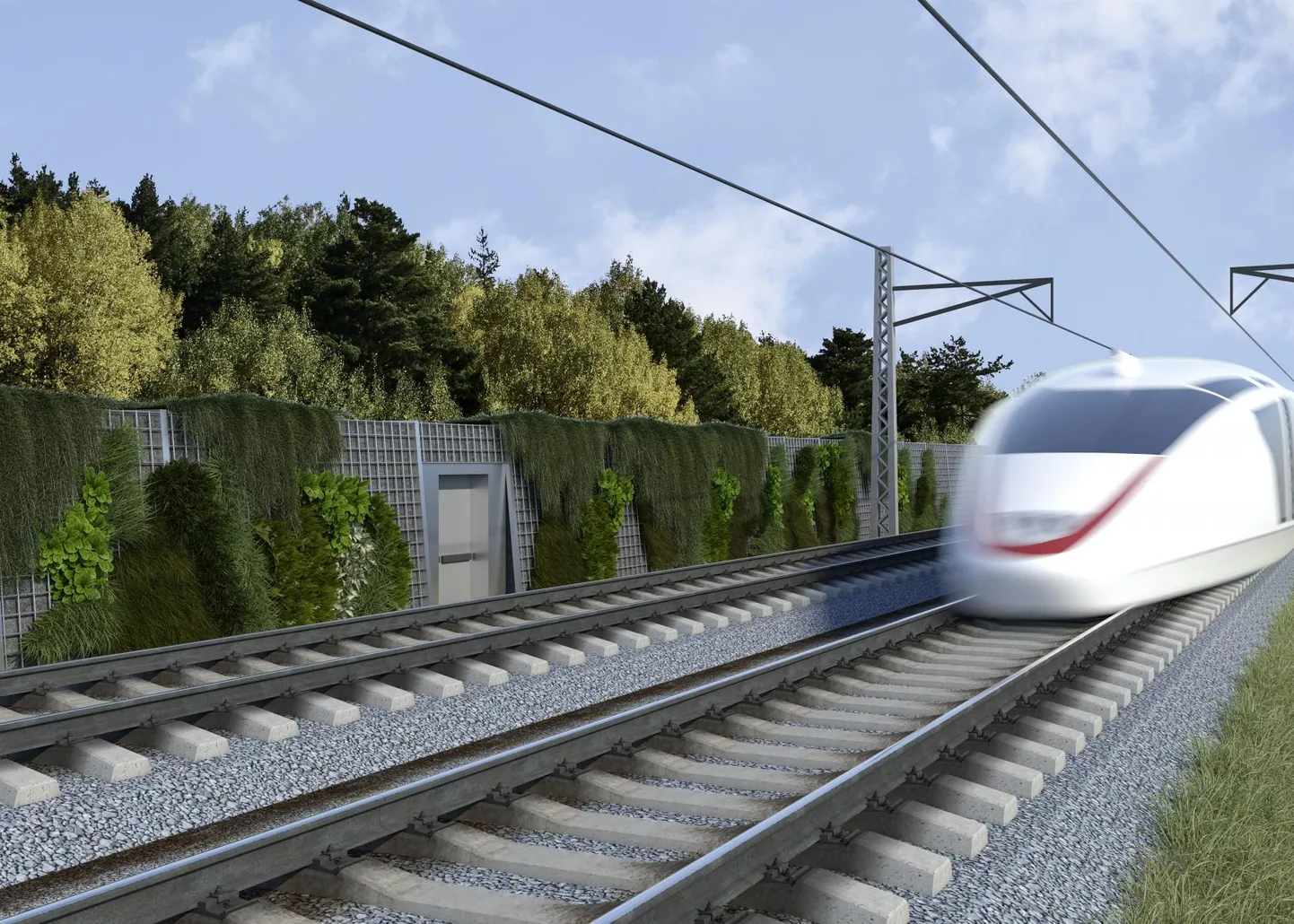 Rail Balticu esimesed visuaalid plaanitavast taristust.