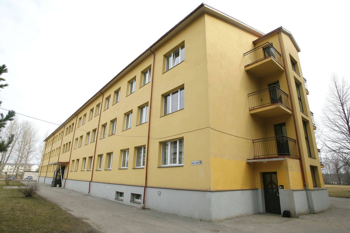 Pärnu lastekodu praegune hoone renoveeritakse Pärnumaa kutsehariduskeskuse õpilaskoduks.