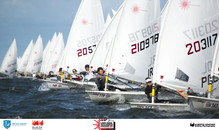 Laser Radial Noorte Euroopa Meistrivõistlused 2016 - 10.08.2016 - foto Alberto Sanchez