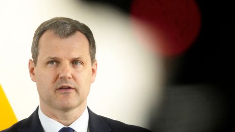 Litovski premier Gintautas Paluckas odstopil zaradi škandalov