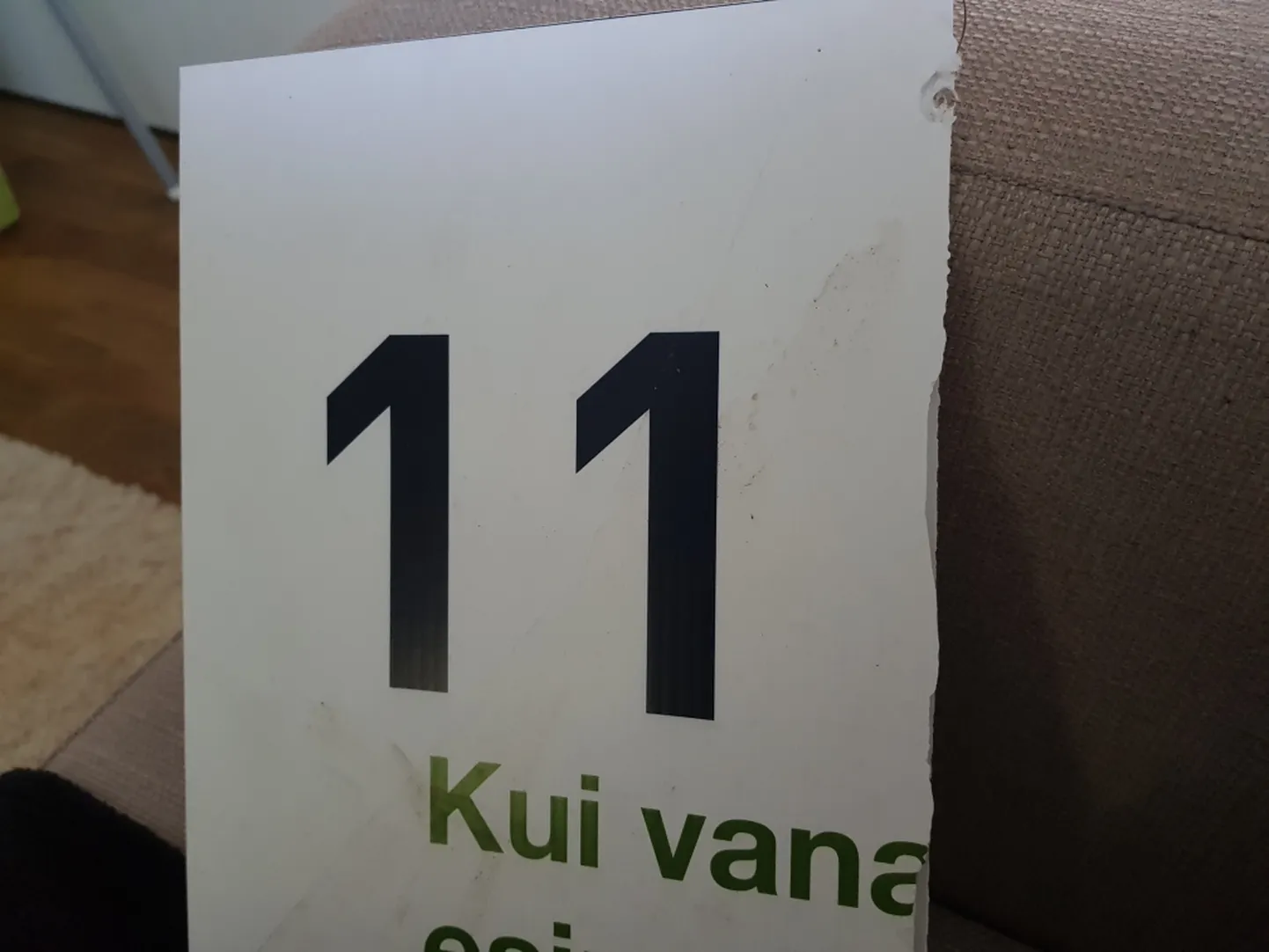 Kes selle Otepää jooksutuuri sildi puruks rebis, on selgitamisel.