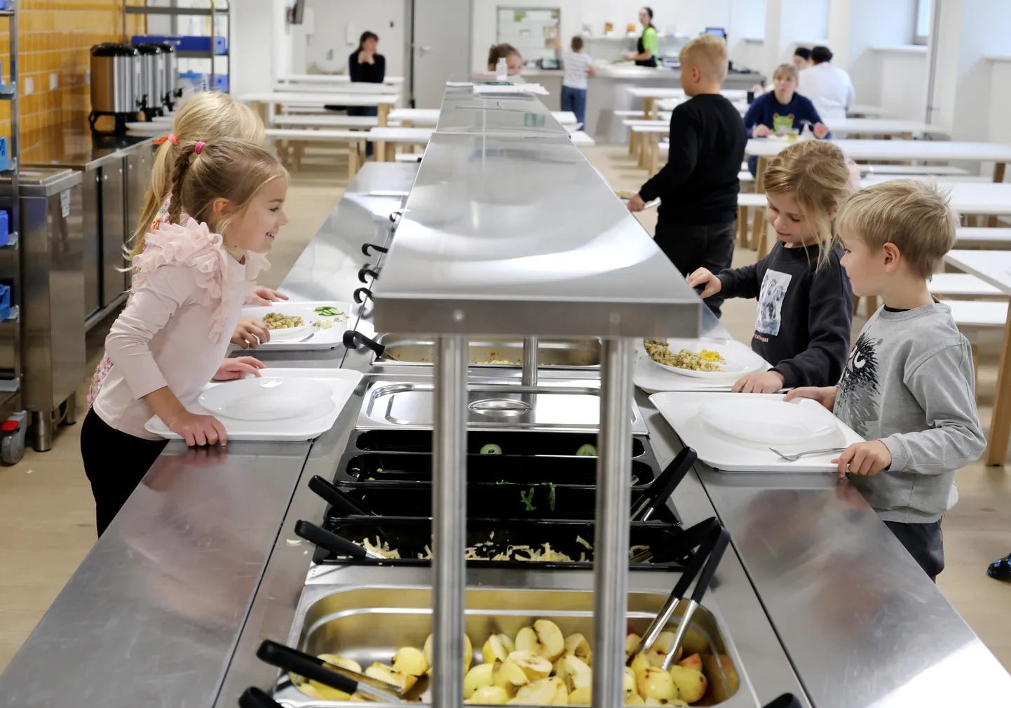 Avatud koolisööklate nädal. Koolitoit Tartu Karlova koolis.