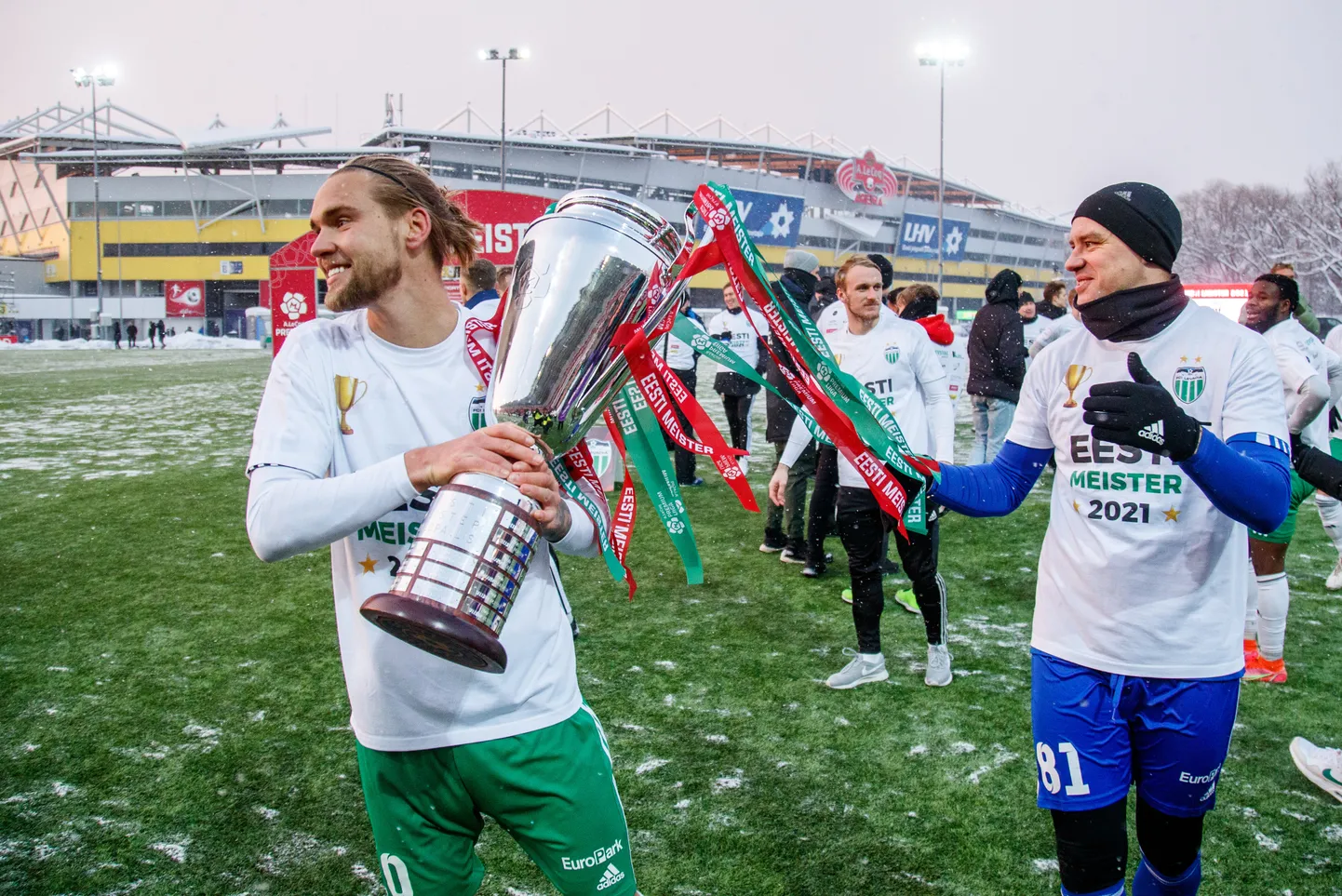 Mulluse meistri FCI Levadia hooaja ettevalmistus sai väikese tagasilöögi.
