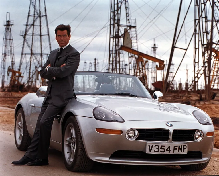 Pierce Brosnan 2002. aasta Bondi filmis «Die Another Day»