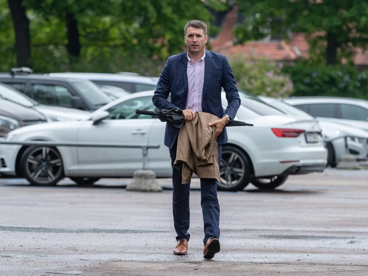 Tallinna Soojuse juht Rainer Vakra hindas möödunud majandusaastat edukaks.