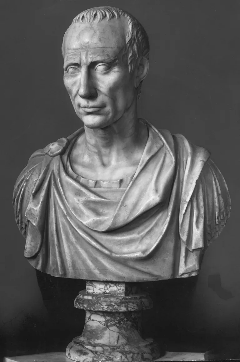 Julius Caesari büst