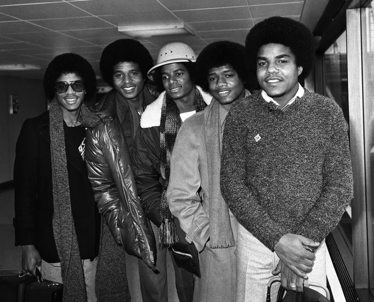 Marlon, Jackie, Michael Randy ja Tito Jackson 1979. aastal.