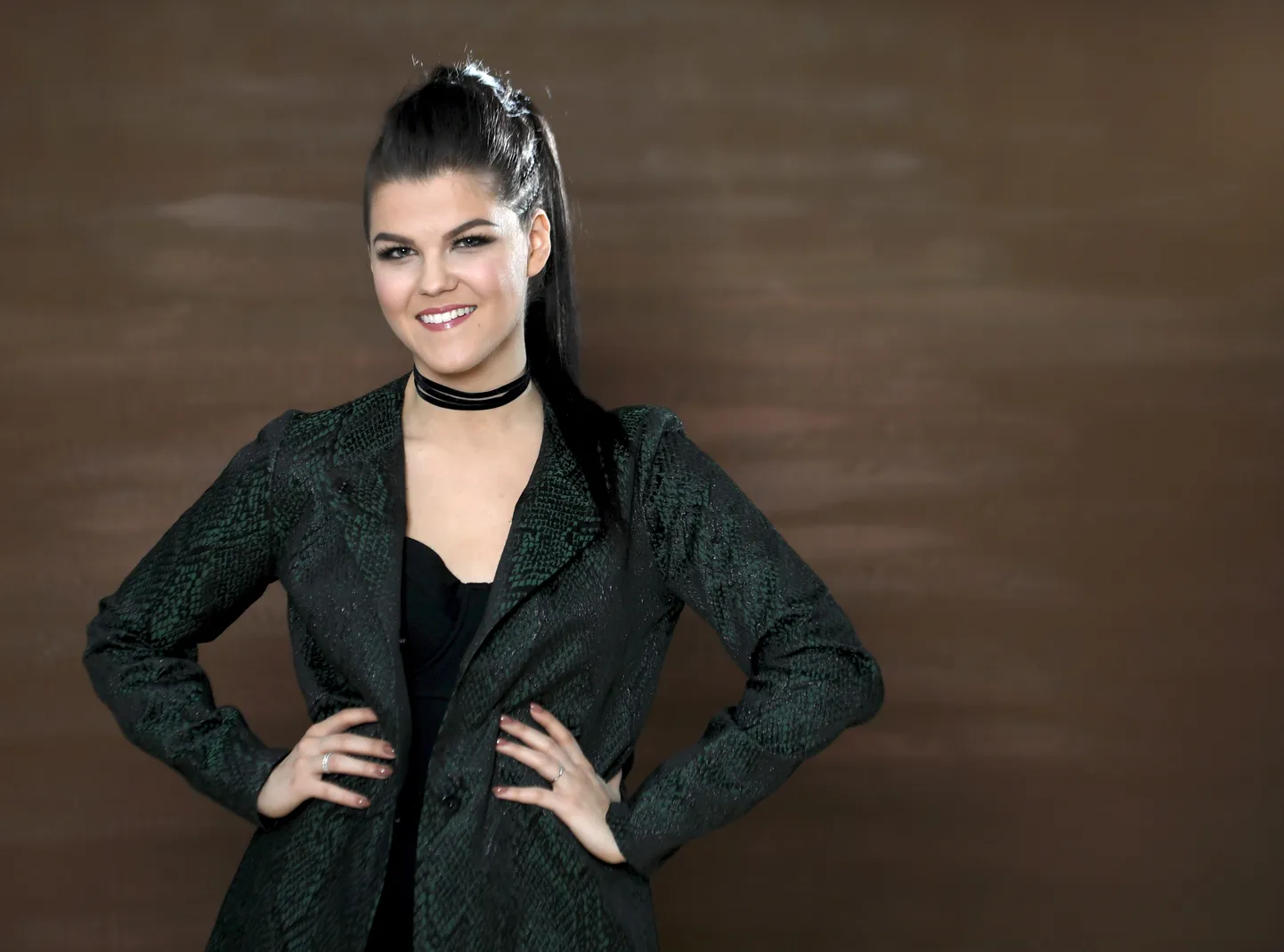 Lauljanna Saara Aalto
