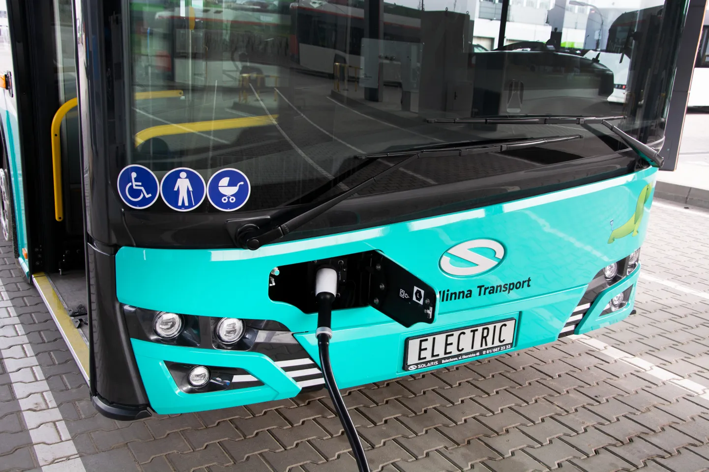 Электробусы совсем скоро появятся на улицах Таллинна.