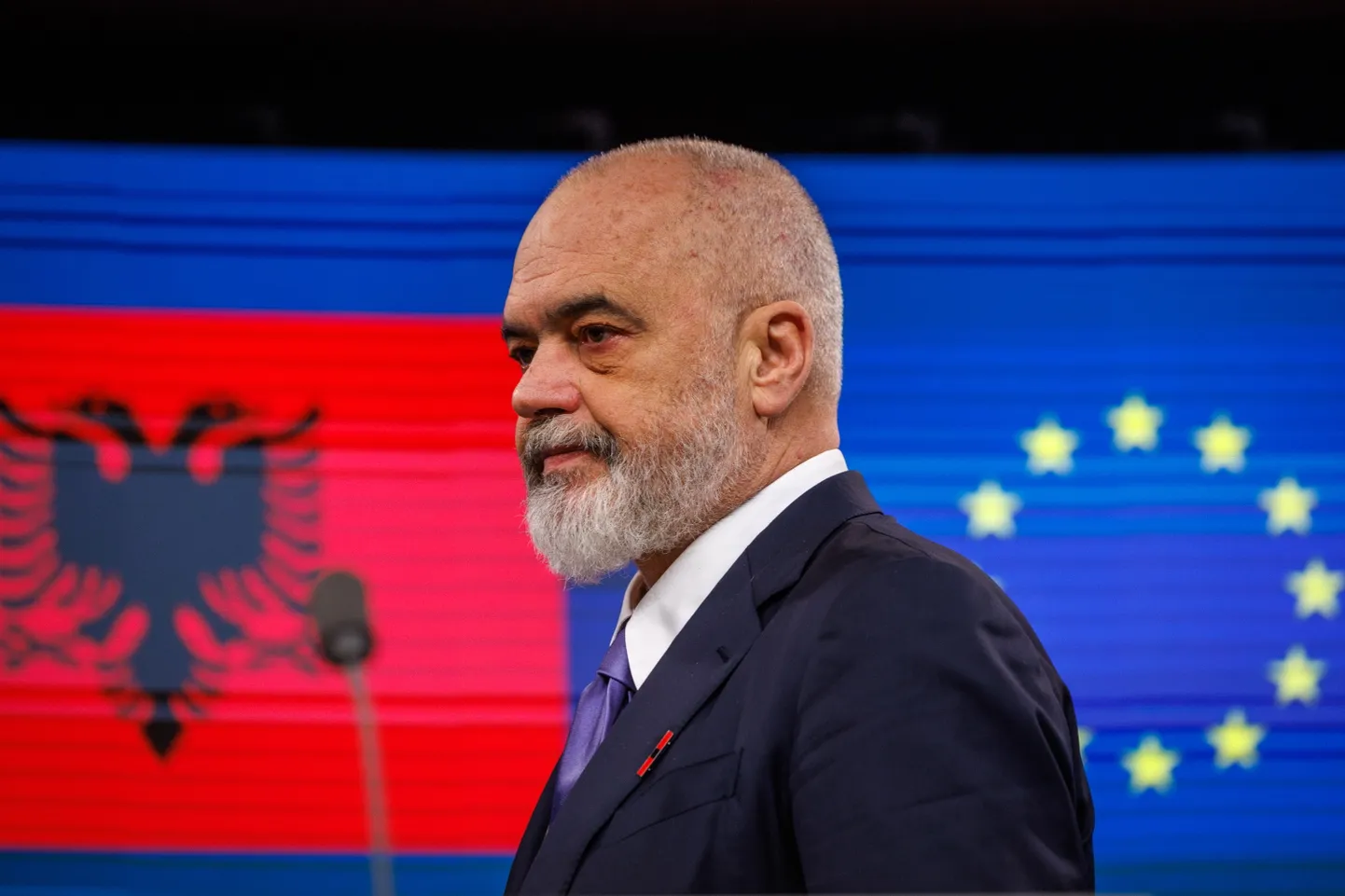 Премьер-министр Албании Эди Рама.