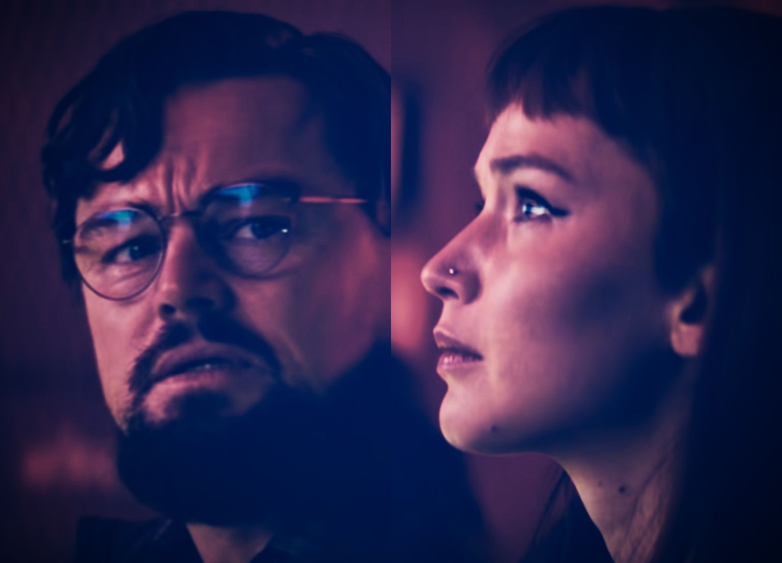 Leonardo DiCaprio ja Jennifer Lawrence Adam McKay Netflixi filmis «Don't Look Up» (2021)