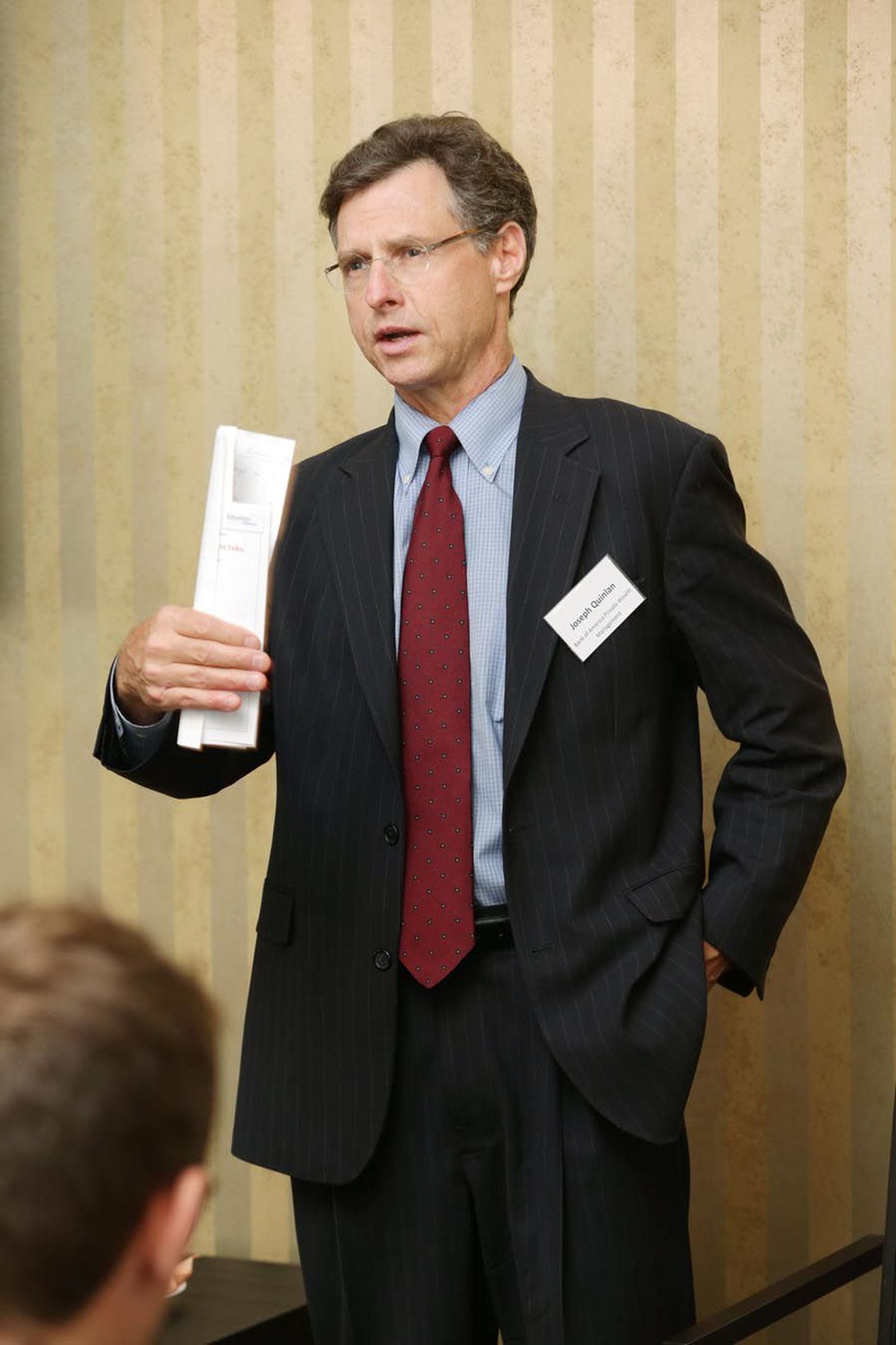 Tallinnas käinud Bank of America strateegi Joe Quinlani sõnul valitseb USAs skeptitsism Euroopa Liidu ja eurotsooni suhtes.