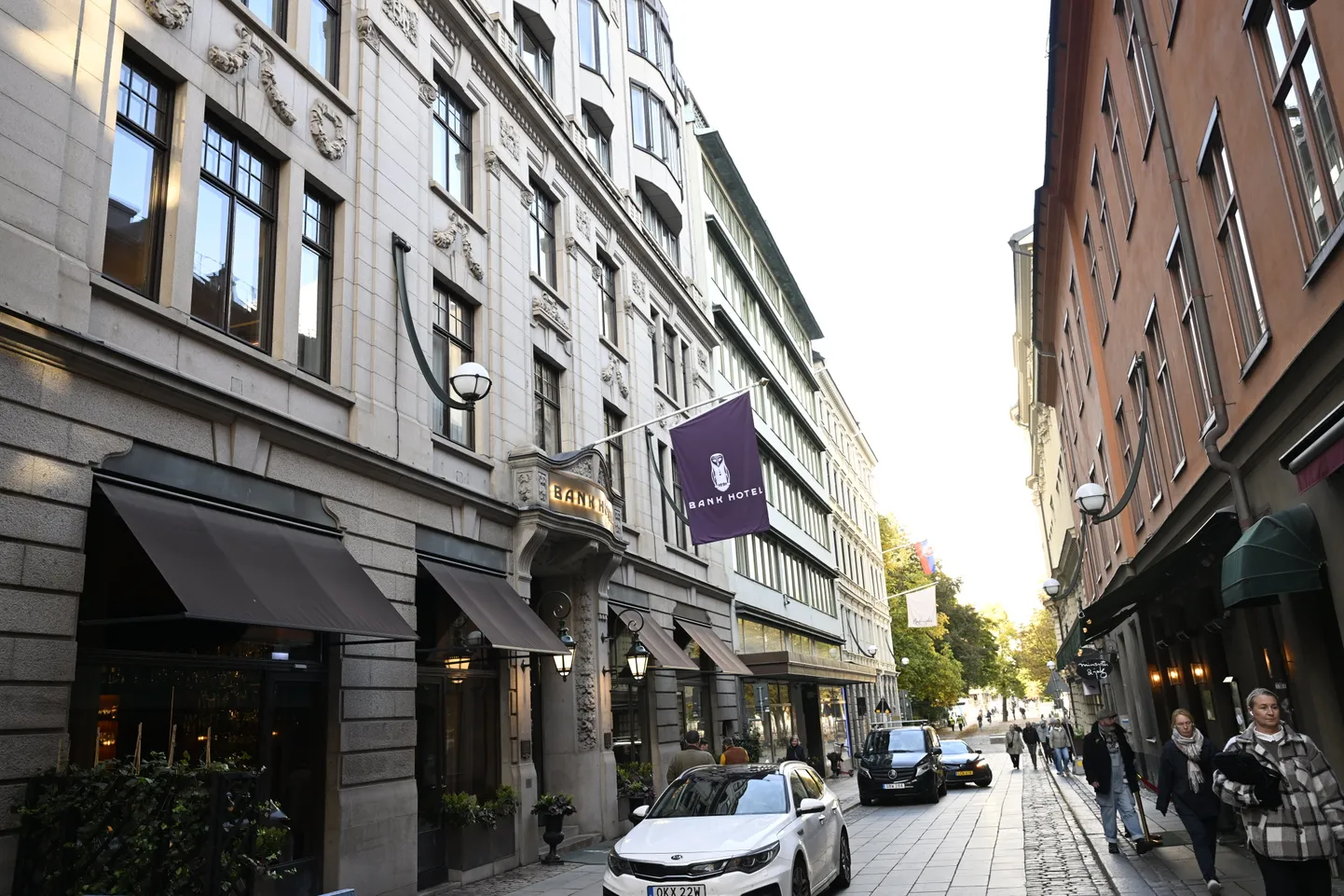 Tänav Stockholmis. Pilt on illustratiivne.
