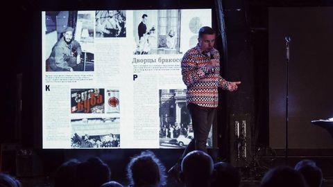 «Приехал из одной чухни в другую»: Леонид Парфенов в Таллинне собрал полный зал поклонников
