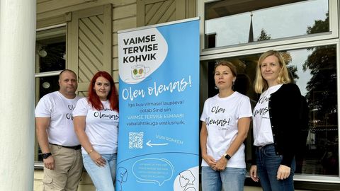 Vaimse tervise kohvik vahetas Paides ruume