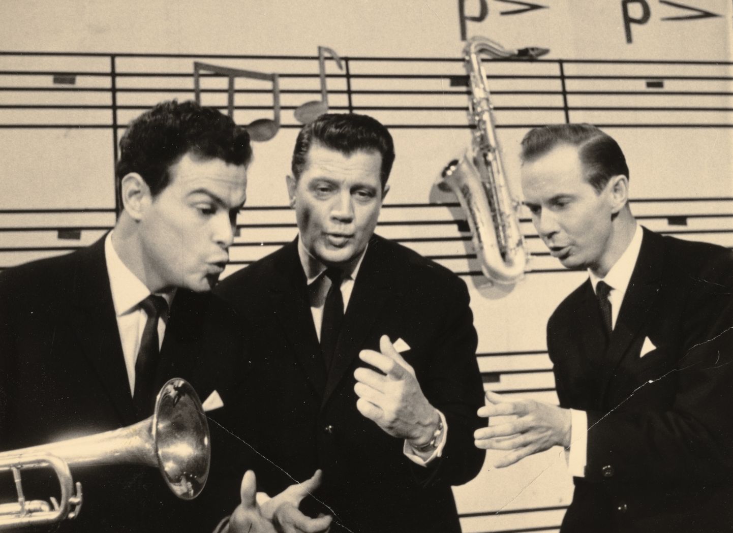 Legendaarne kvartett, kuhu aastail 1960–1964 kuulusid lisaks Kalju Terasmaale Eri Klas, Uno Loop ja Arved Haug, oli omaette fenomen.