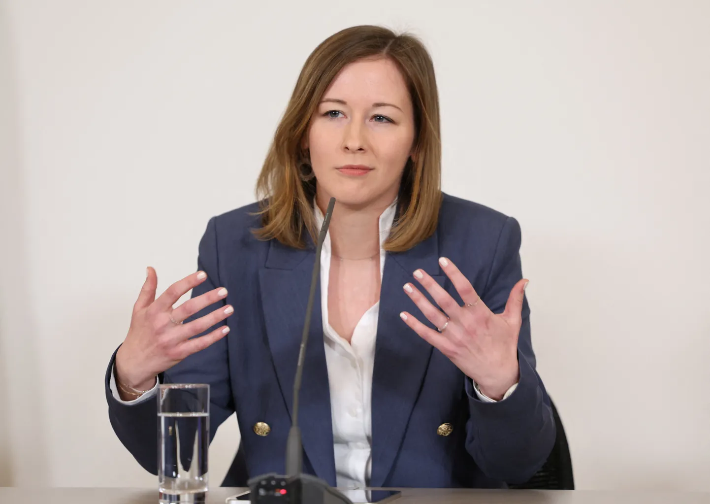 Austria siseminister Claudia Plakolm.